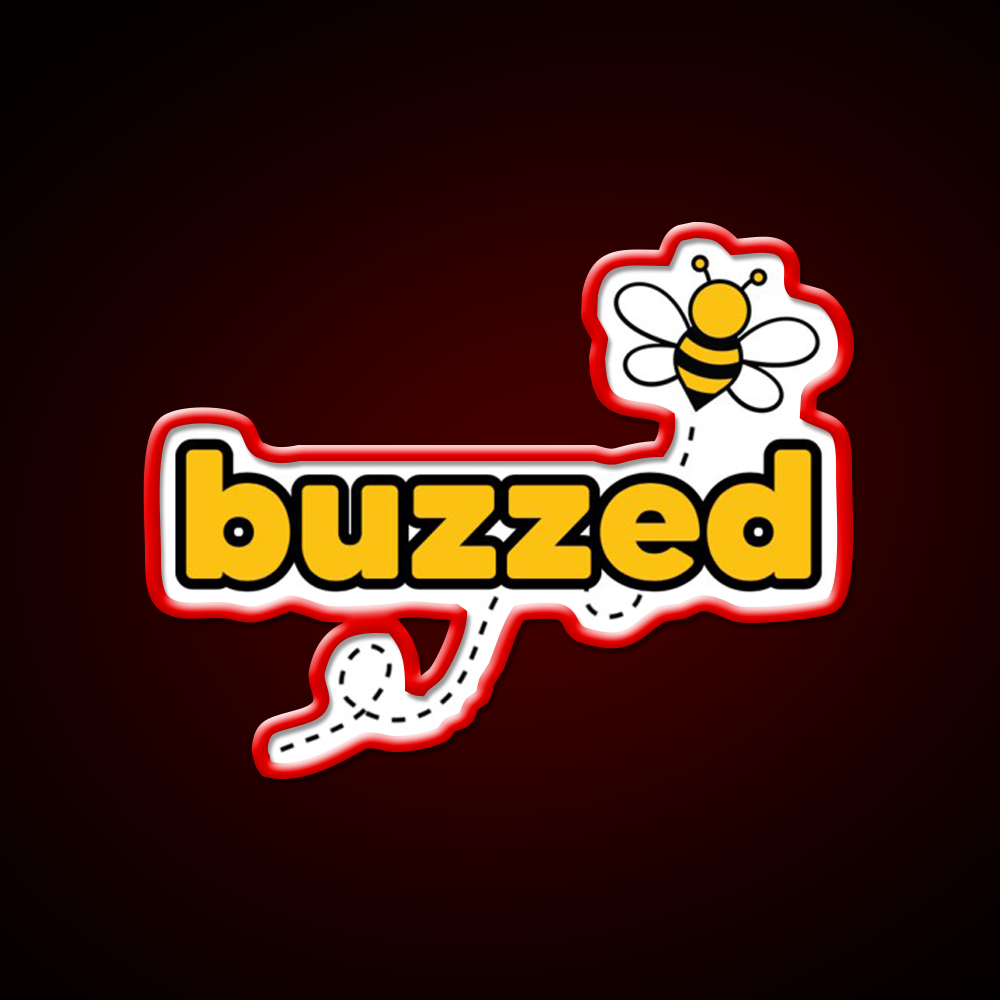 Buzzed Beer Bar Decor Led Neon Sign Rgb Color