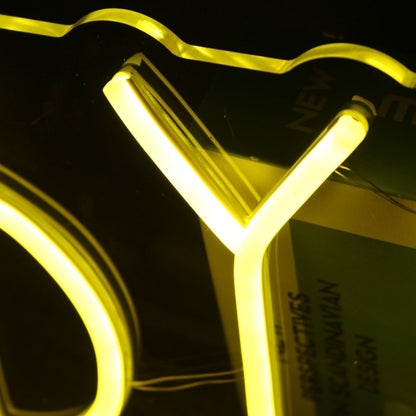 Byrd Rest Yellow Led Neon Sign - Shineneon