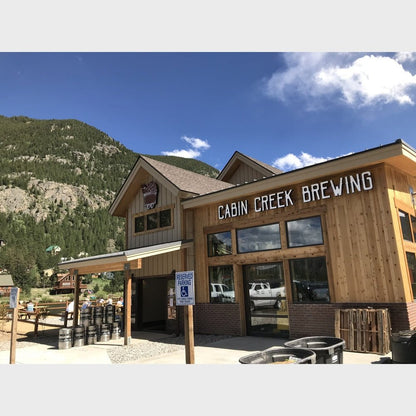 Cabin Creek Brewing 3D Frontlit And Backlit Channel Letter Led Light Sign - Shineneon