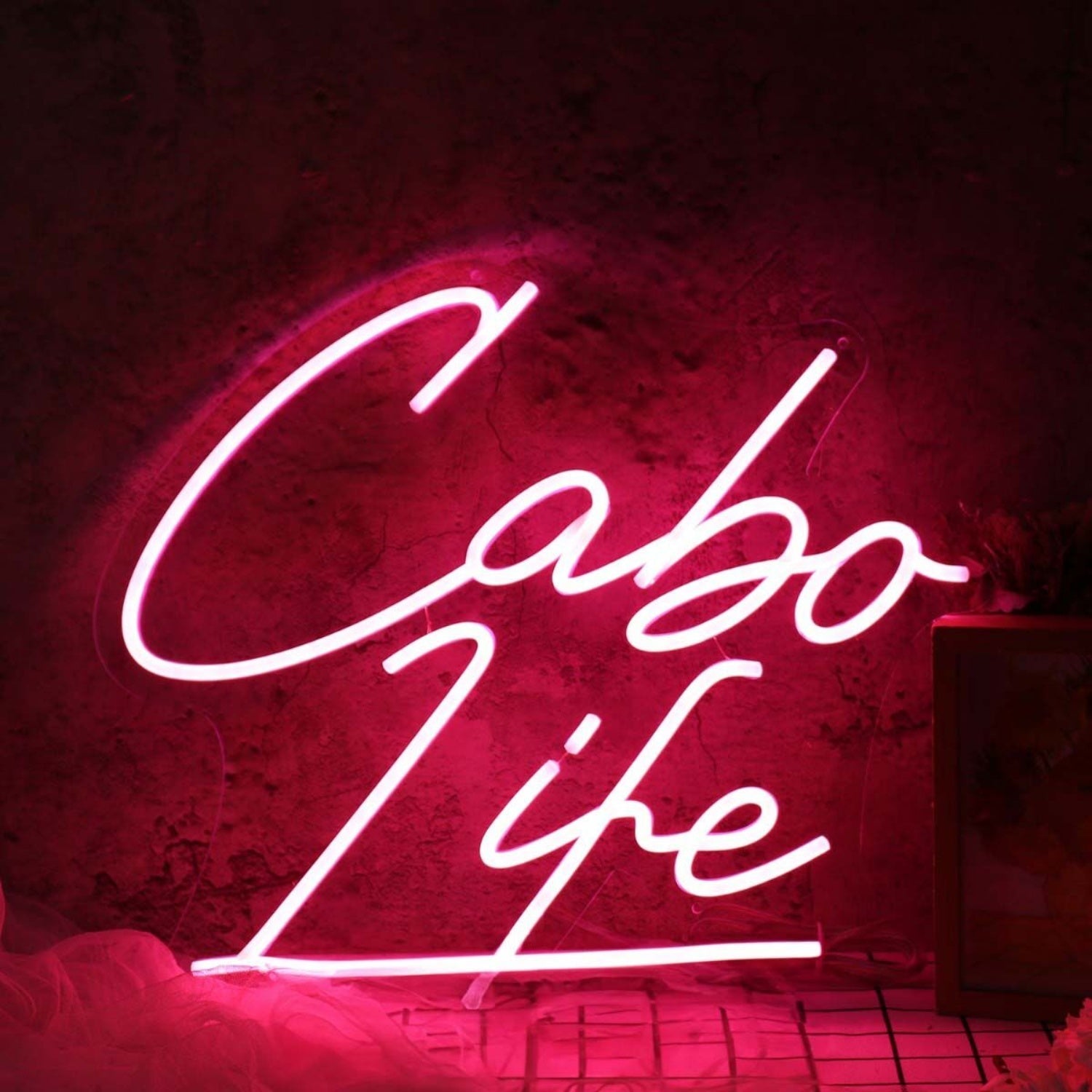 Cabo Life Red Led Neon Sign - Shineneon