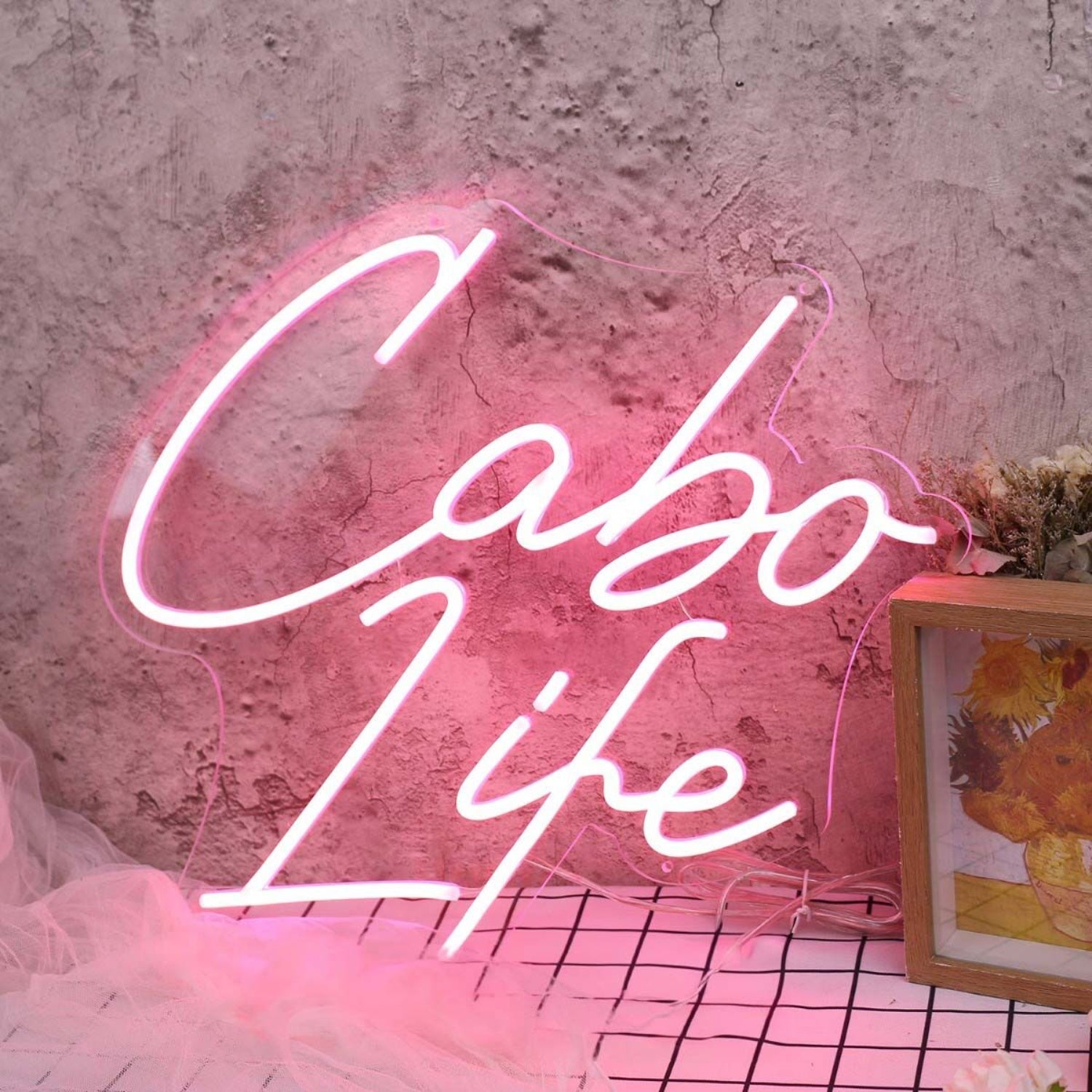 Cabo Life Red Led Neon Sign - Shineneon