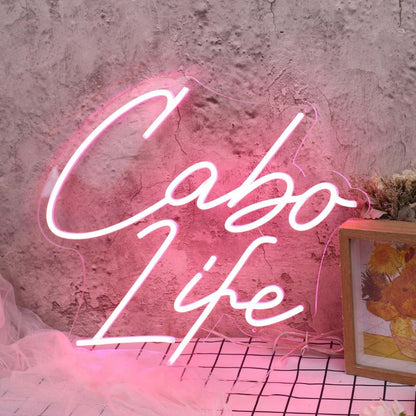 Cabo Life Red Led Neon Sign - Shineneon