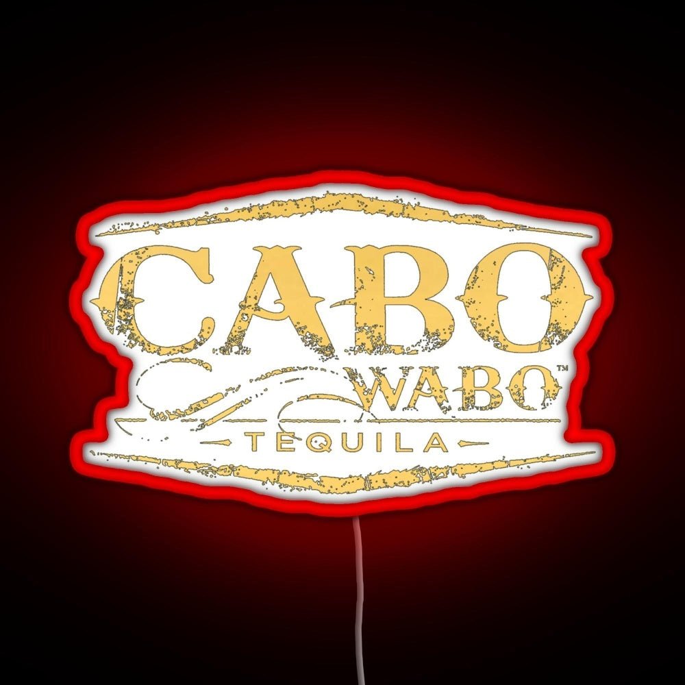 Cabo Wabo Tequila Rgb Neon Sign - Shineneon