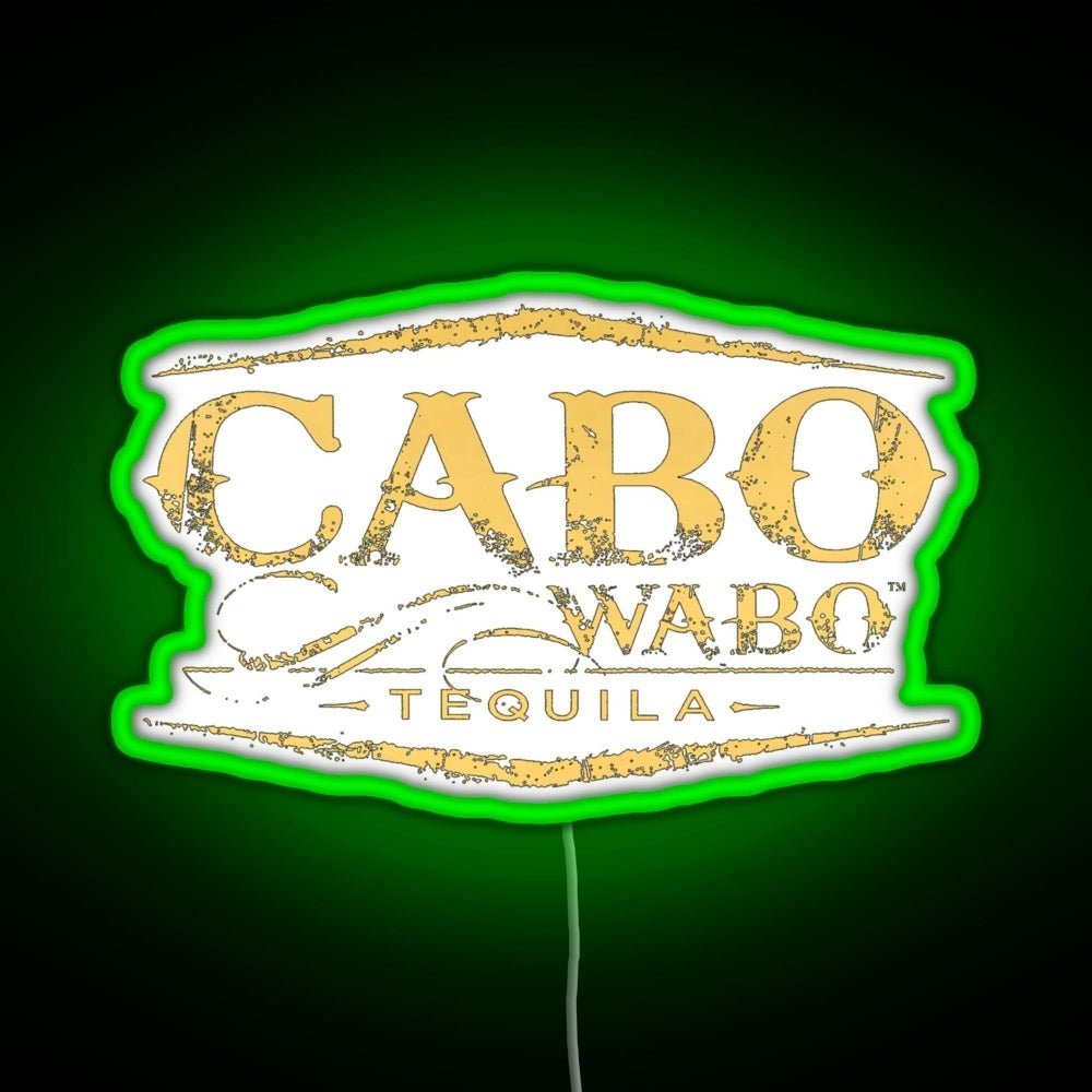 Cabo Wabo Tequila Rgb Neon Sign - Shineneon