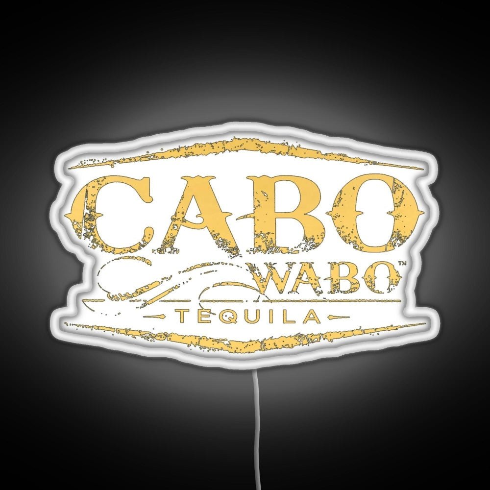 Cabo Wabo Tequila Rgb Neon Sign - Shineneon