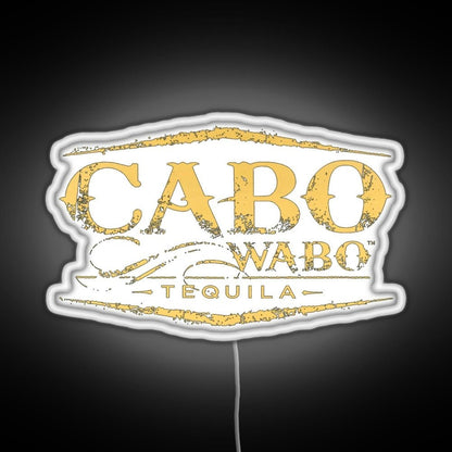 Cabo Wabo Tequila Rgb Neon Sign - Shineneon