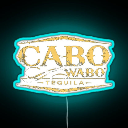Cabo Wabo Tequila Rgb Neon Sign - Shineneon