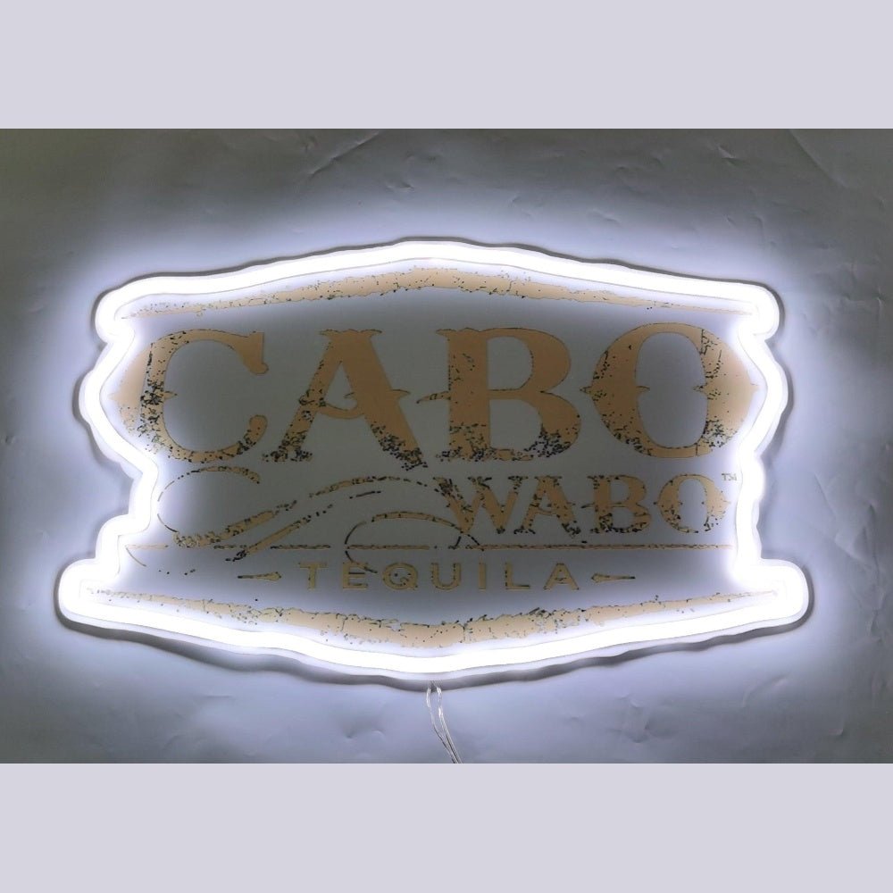 Cabo Wabo Tequila Rgb Neon Sign - Shineneon