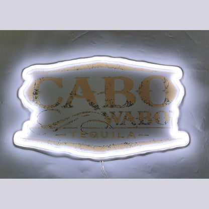 Cabo Wabo Tequila Rgb Neon Sign - Shineneon