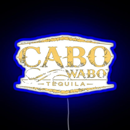 Cabo Wabo Tequila Rgb Neon Sign - Shineneon