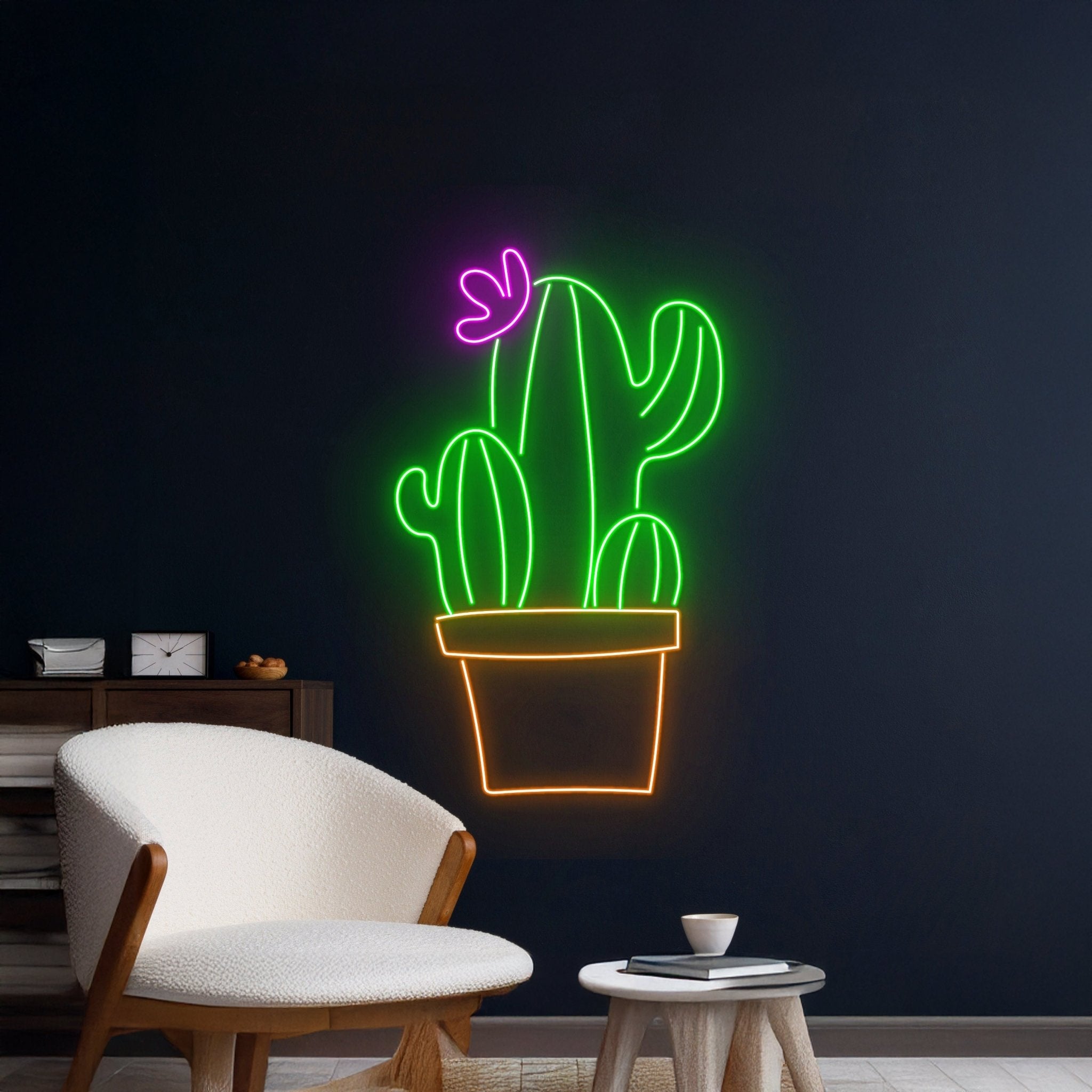 Cactus Cowboy Neon Sign - Shineneon