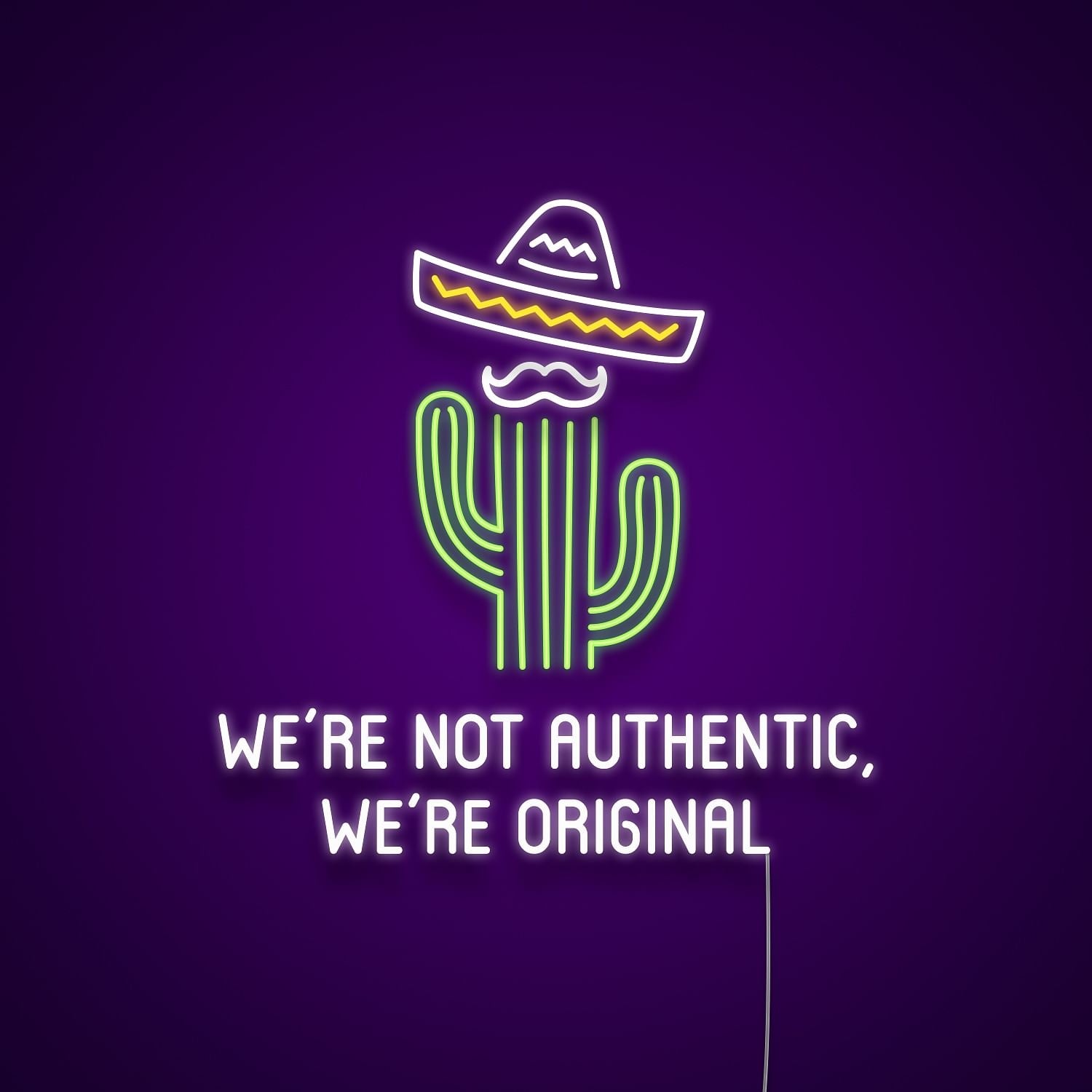 Cactus Custom Quote Led Neon Signs Wall Art | Shineneon