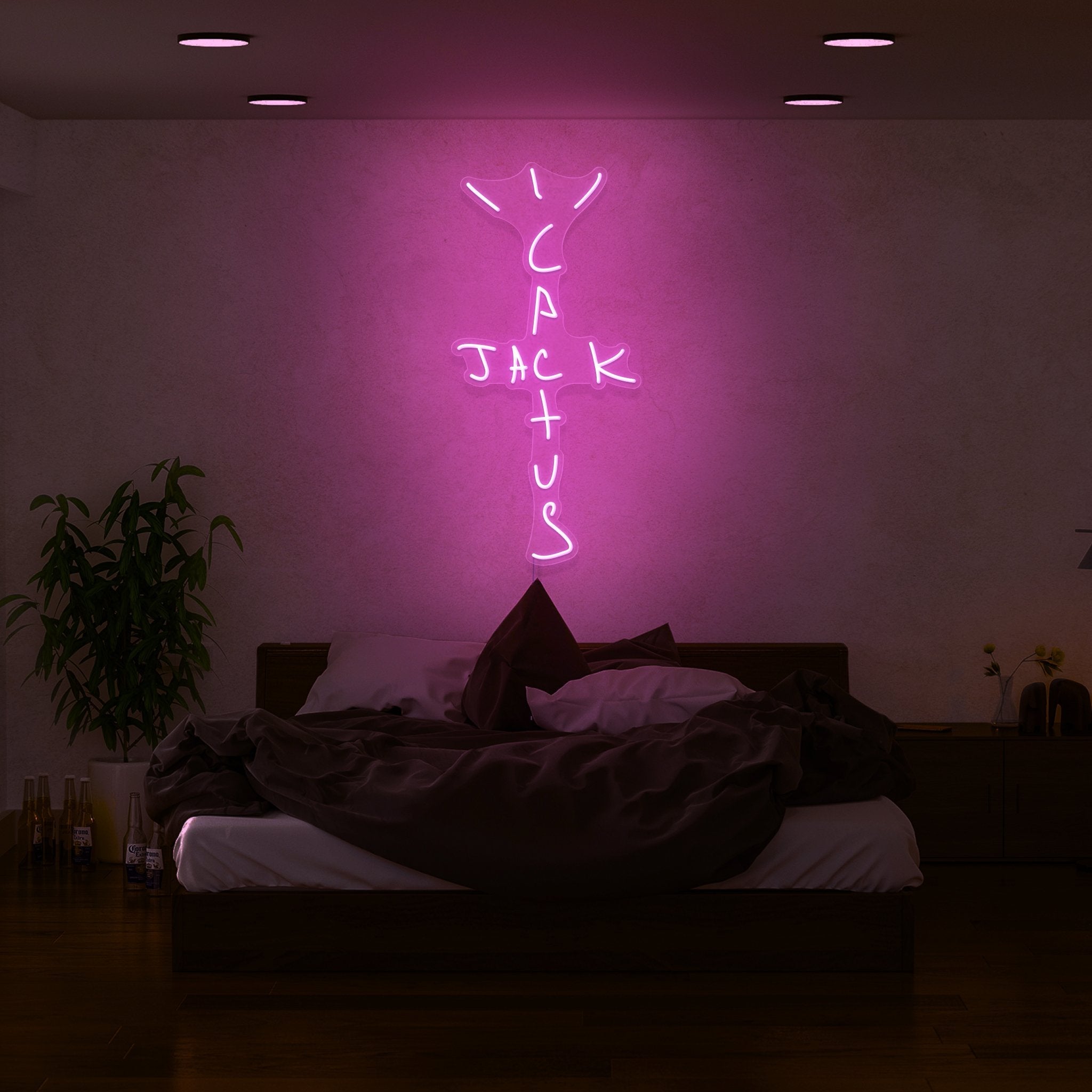 Cactus Jack Led Neon Sign | Shineneon