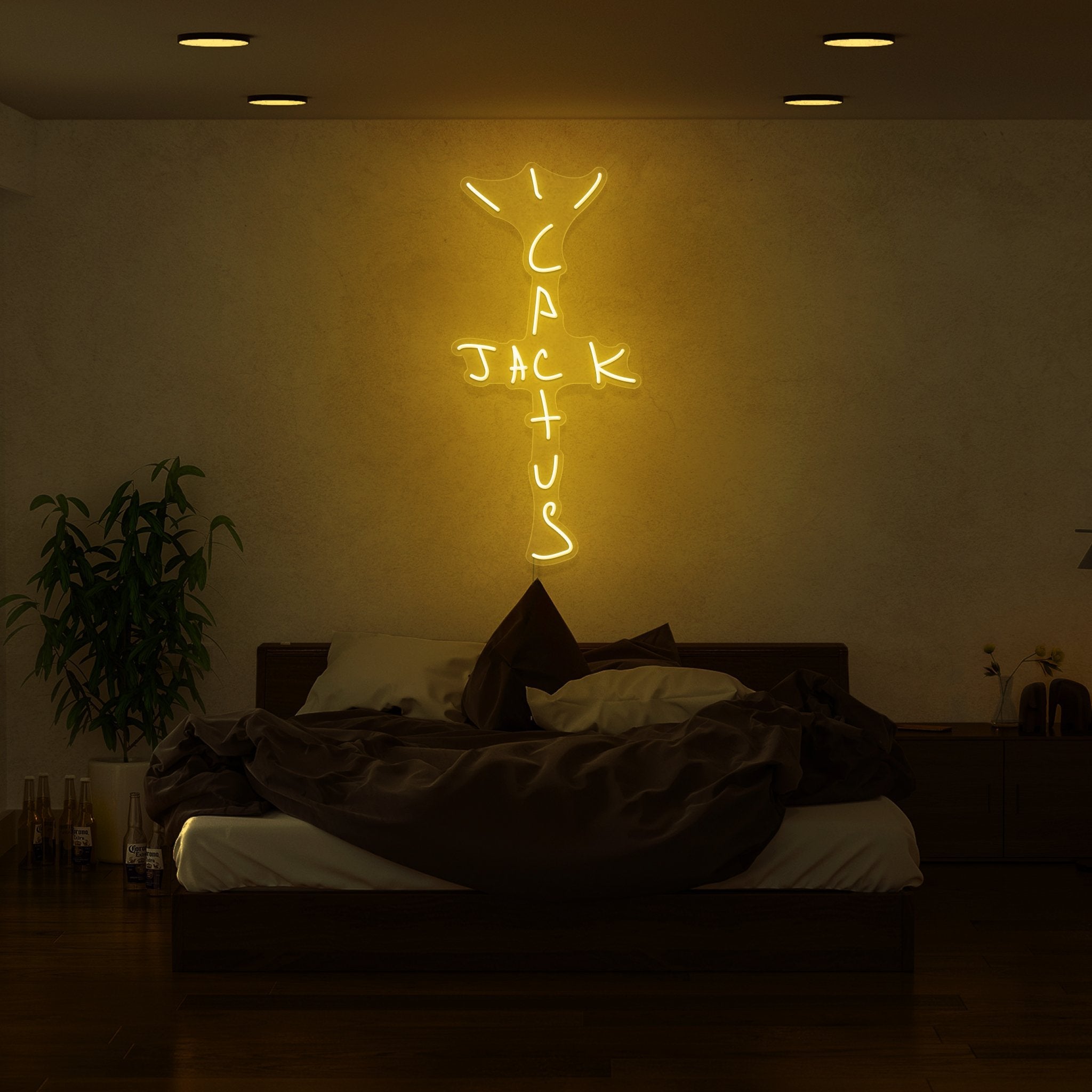 Cactus Jack Led Neon Sign | Shineneon