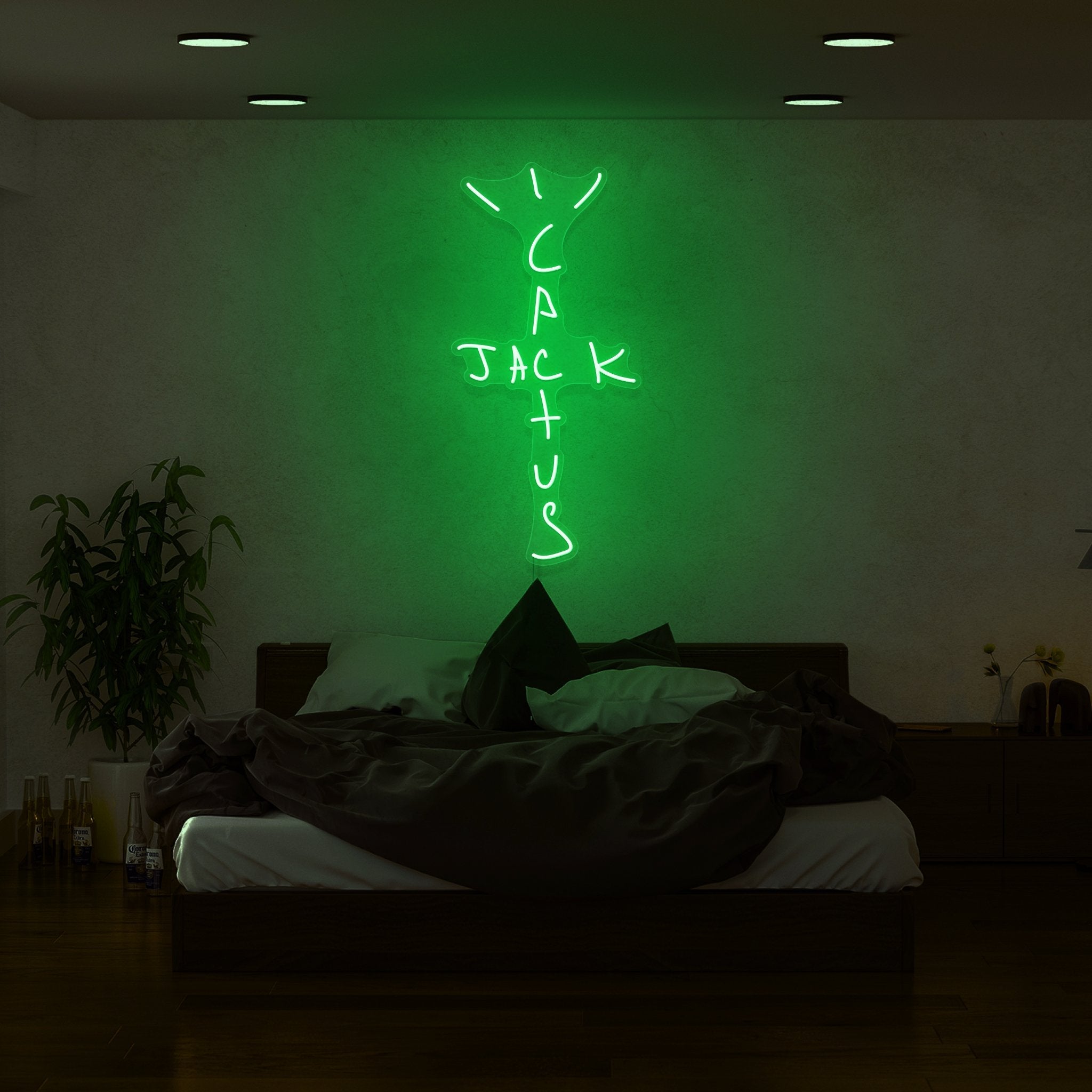 Cactus Jack Led Neon Sign | Shineneon