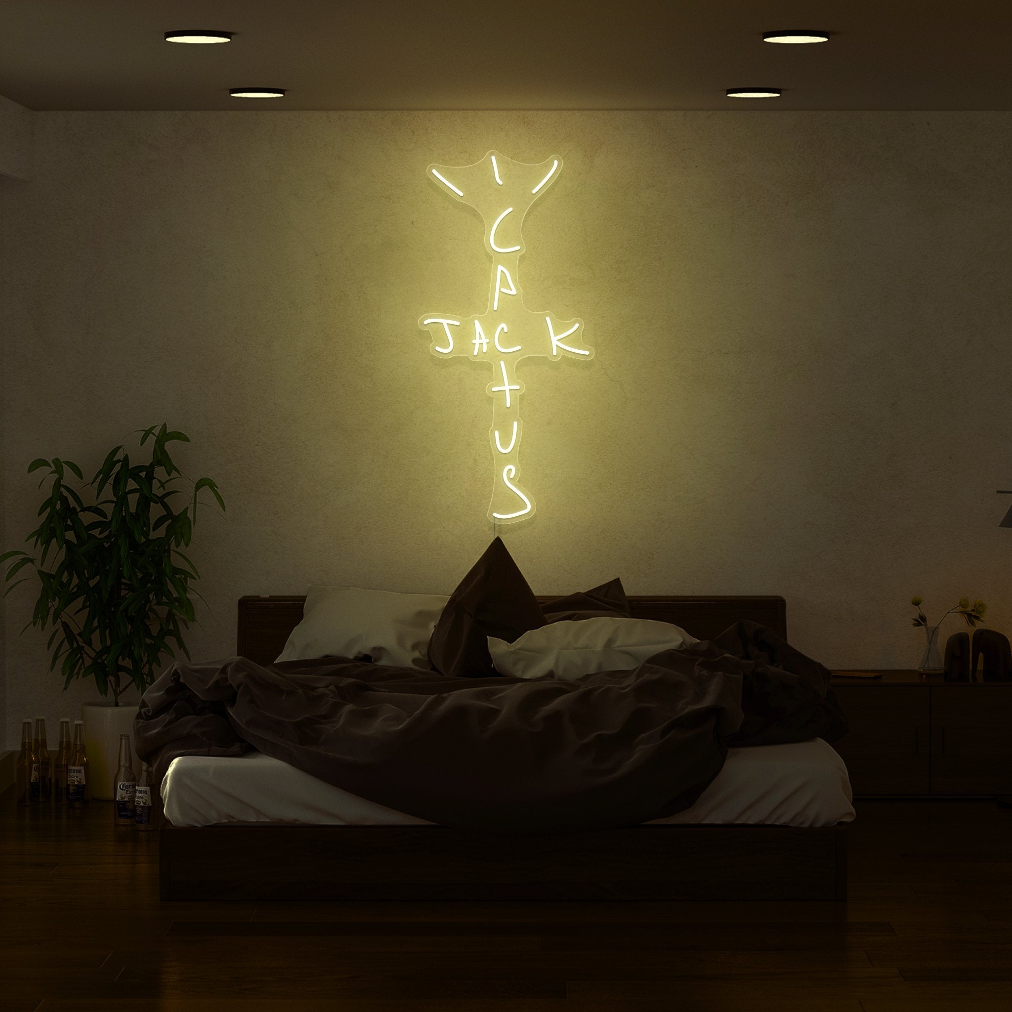 Cactus Jack Led Neon Sign | Shineneon