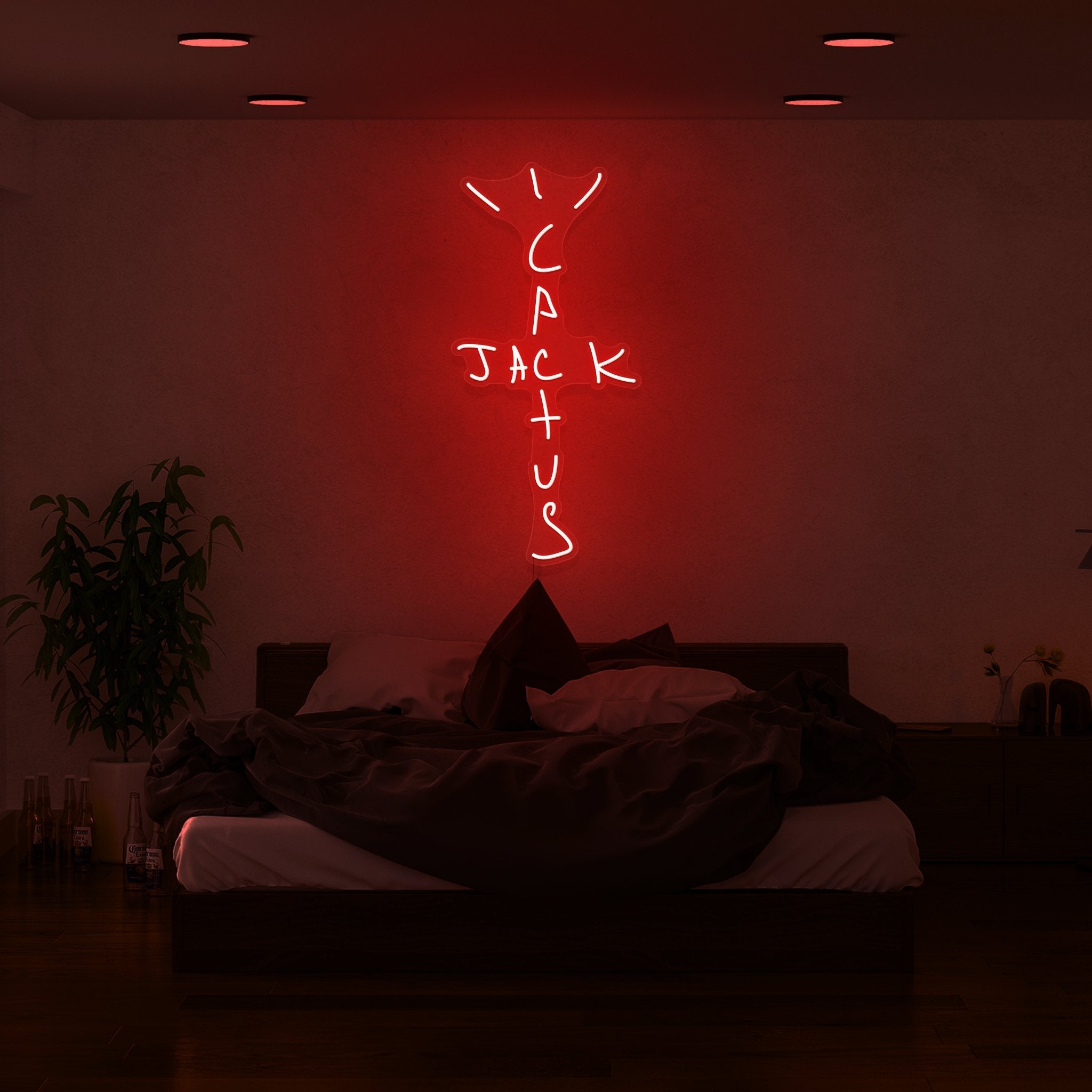 Cactus Jack Led Neon Sign | Shineneon