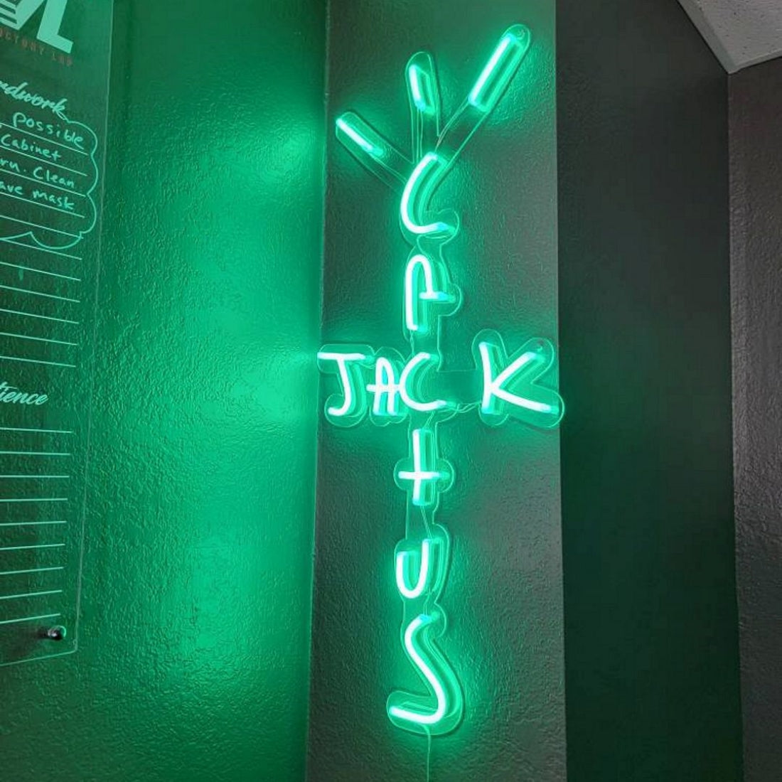 Cactus Jack Led Sign Business Neon Sign