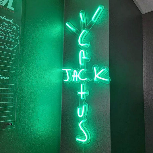 Cactus Jack Led Sign Business Neon Sign