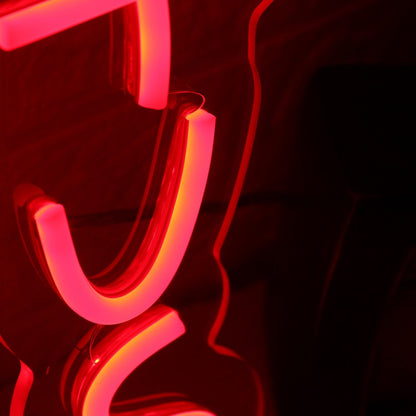Cactus Jack Red Led Neon Sign - Shineneon