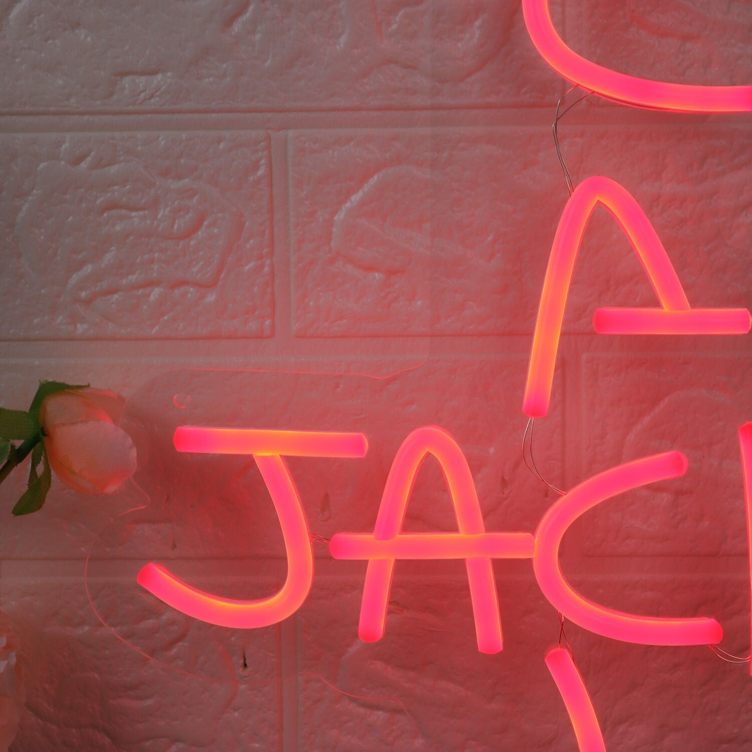 Cactus Jack Red Led Neon Sign - Shineneon