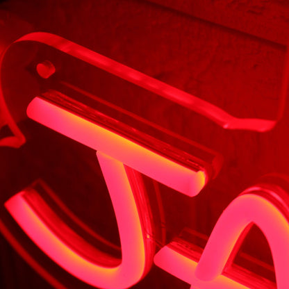 Cactus Jack Red Led Neon Sign - Shineneon