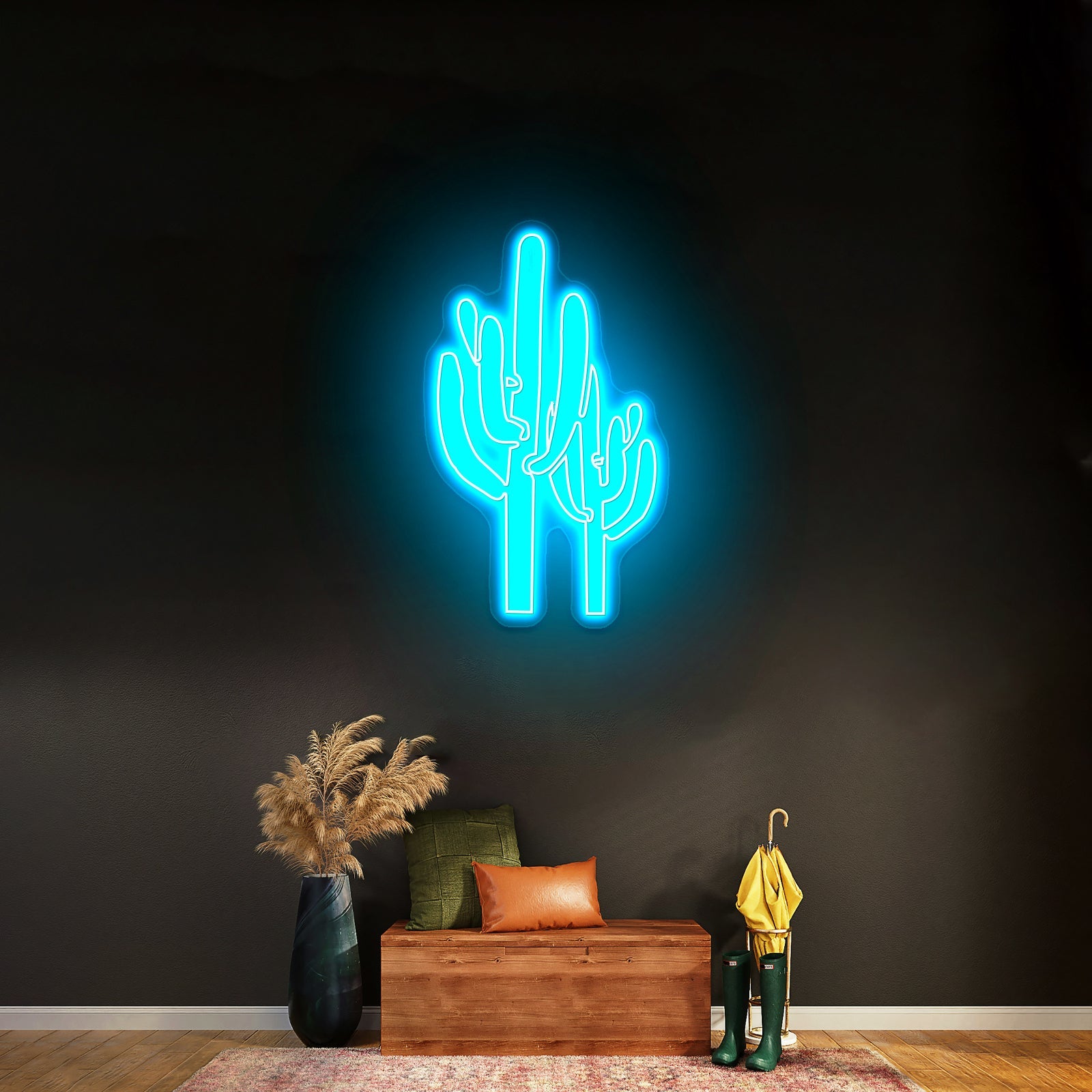 Cactus Led Large Neon Signs - Shineneon