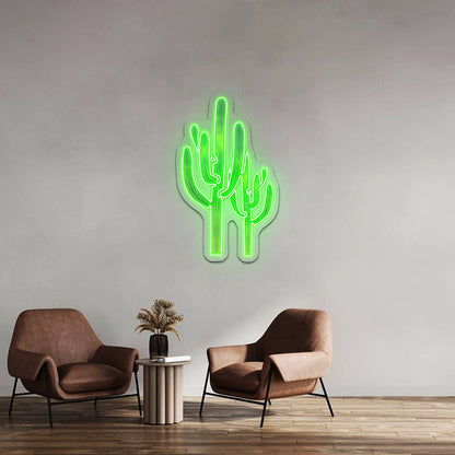 Cactus Led Large Neon Signs - Shineneon