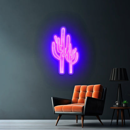 Cactus Led Large Neon Signs - Shineneon