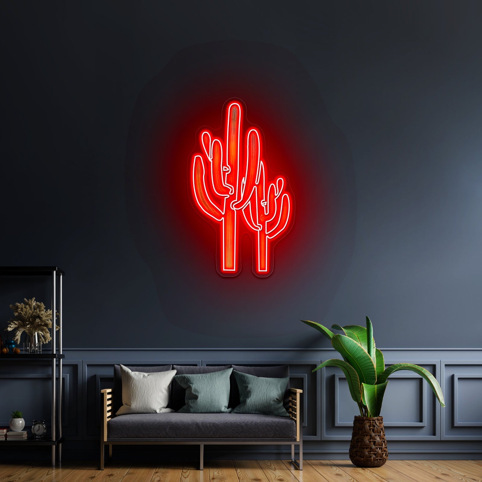 Cactus Led Large Neon Signs - Shineneon