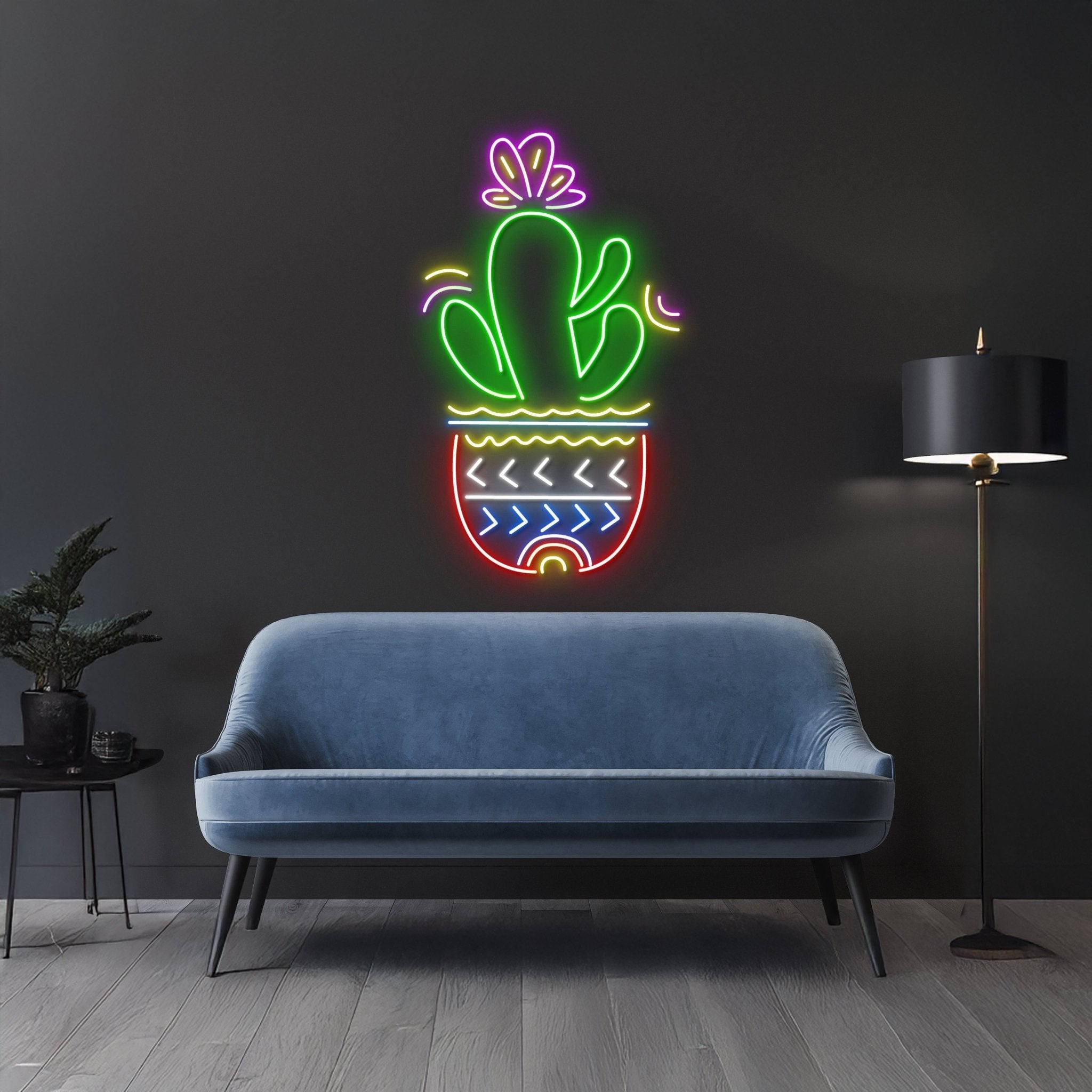 Cactus Led Neon Sign - Shineneon