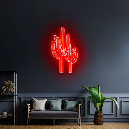 Cactus Led Neon Sign Light Custom Led Signs - Shineneon