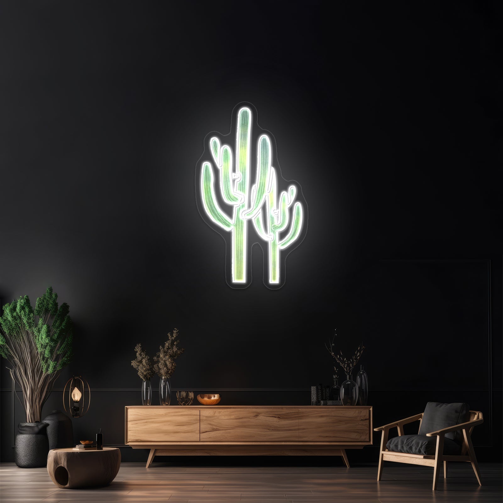 Cactus Led Neon Sign Light Custom Led Signs - Shineneon