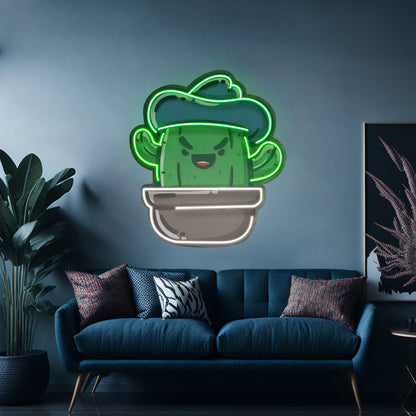 Cactus Led Neon Sign Light Custom Led Signs - Shineneon