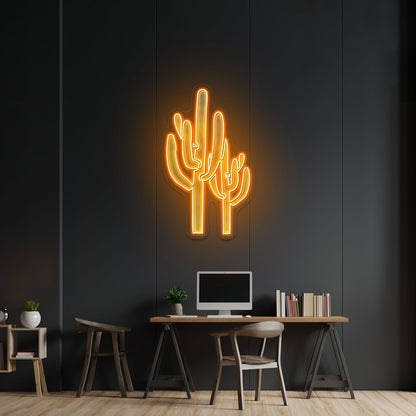 Cactus Led Neon Sign Light Custom Led Signs - Shineneon