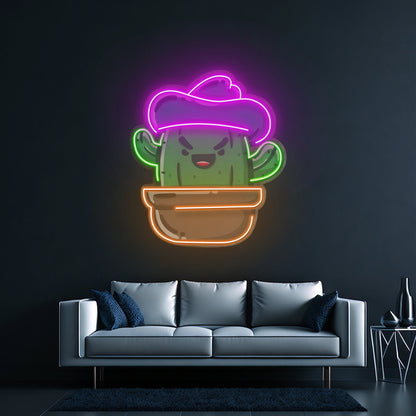 Cactus Led Neon Sign Light Custom Led Signs