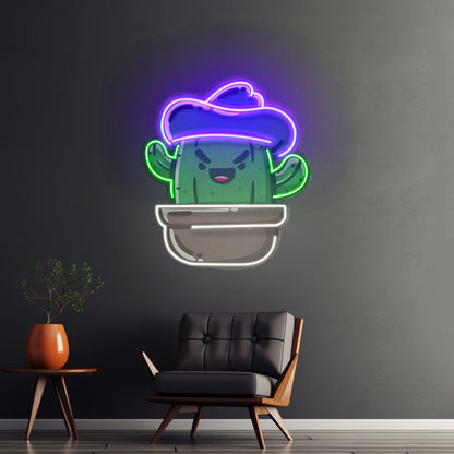 Cactus Led Neon Sign Light Custom Led Signs