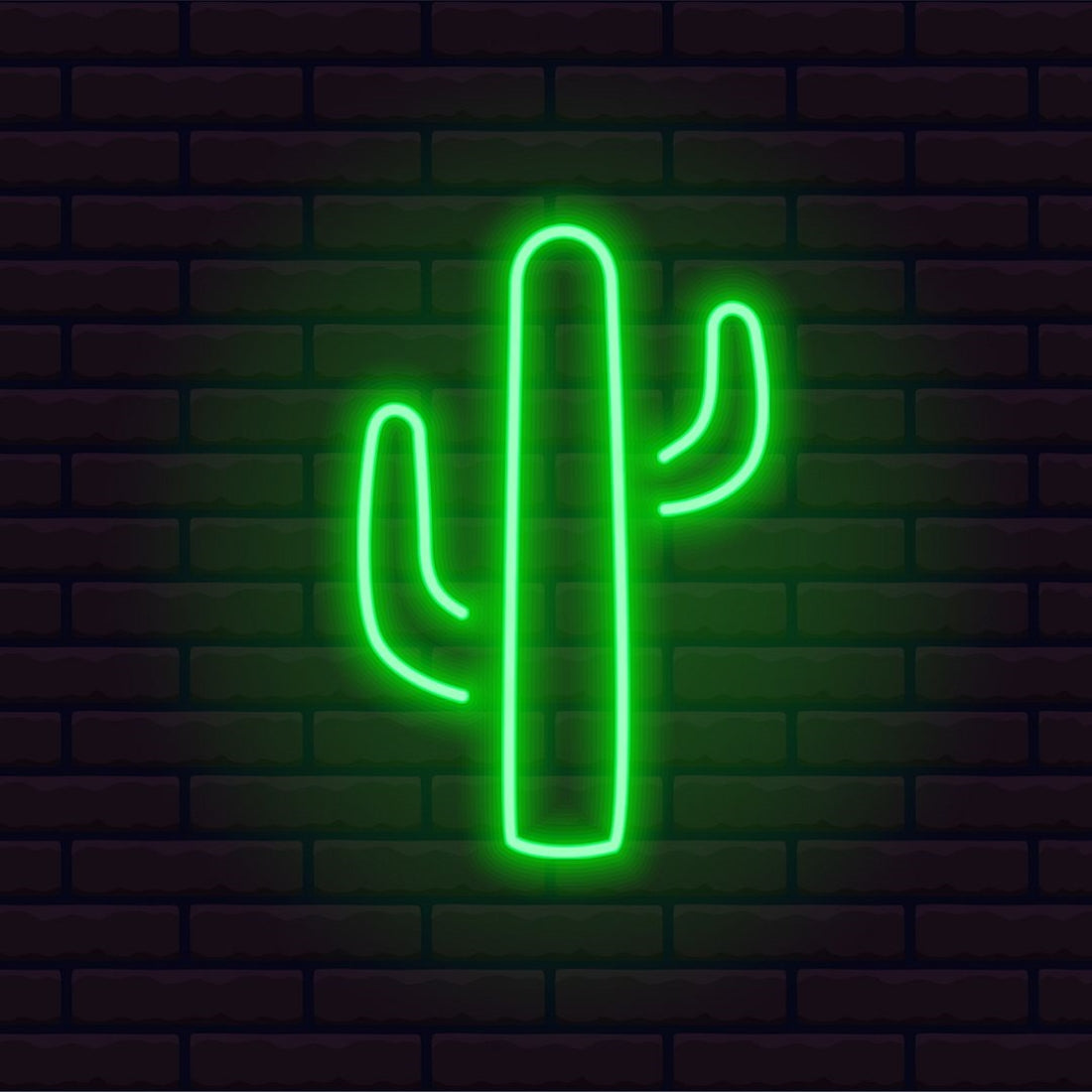 Cactus Led Sign Business Neon Sign