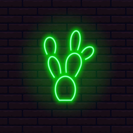 Cactus Led Sign Business Neon Signs