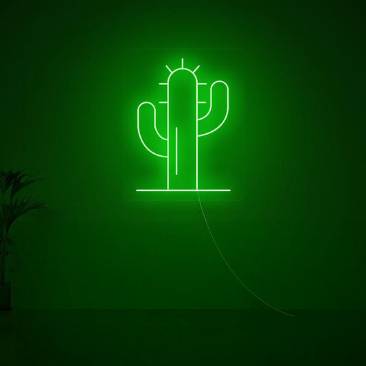 Cactus Neon Sign