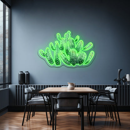 Cactus Neon Signs For Home Decor - Shineneon