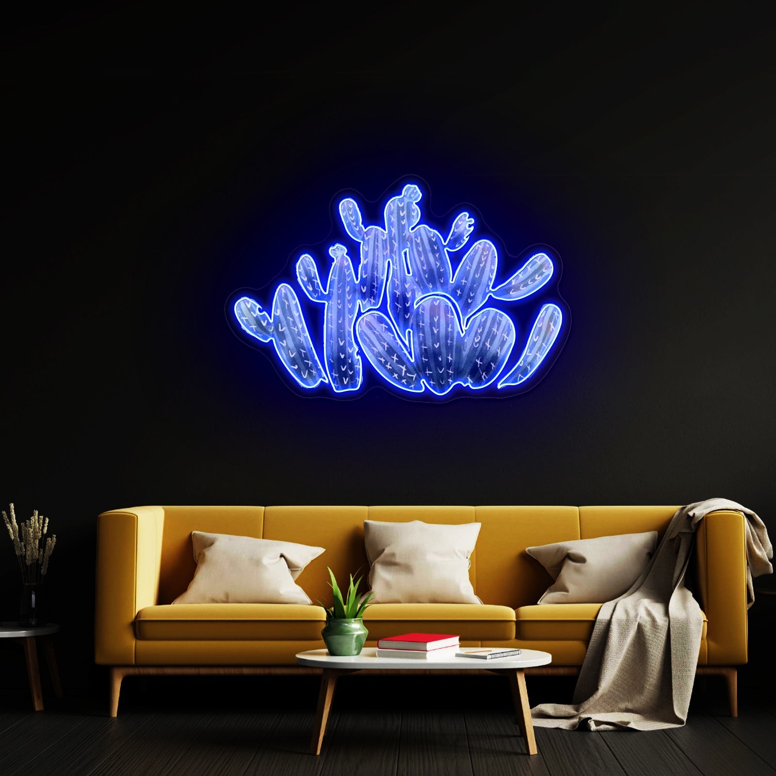 Cactus Neon Signs For Home Decor - Shineneon