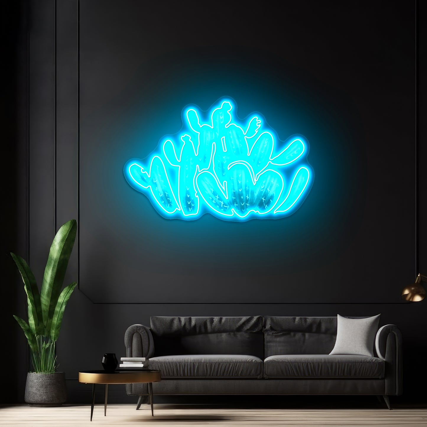 Cactus Neon Signs for home decor