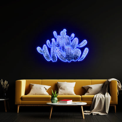 Cactus Neon Signs for home decor