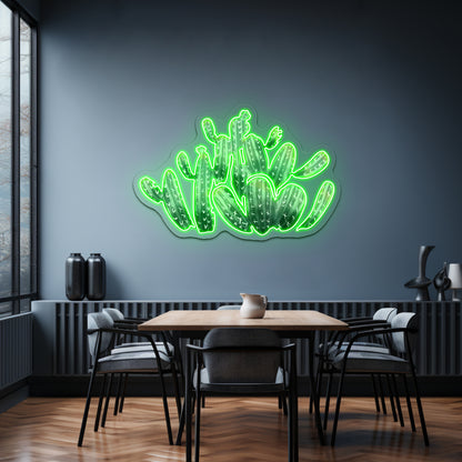 Cactus Neon Signs for home decor