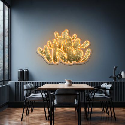 Cactus Neon Signs for home decor