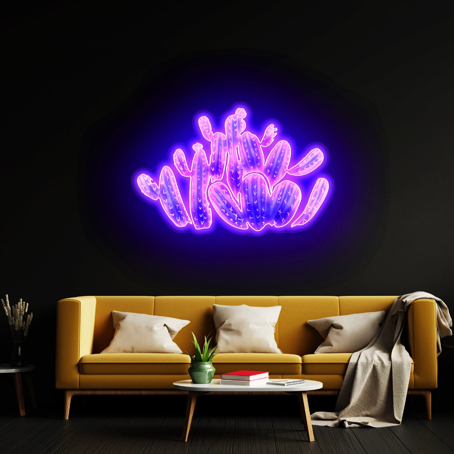 Cactus Neon Signs for home decor