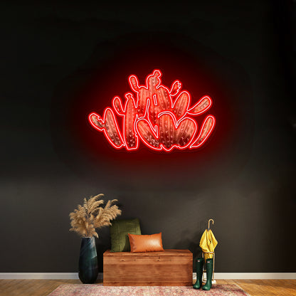 Cactus Neon Signs for home decor