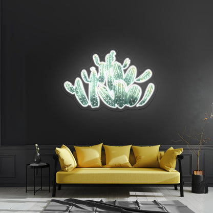 Cactus Neon Signs for home decor