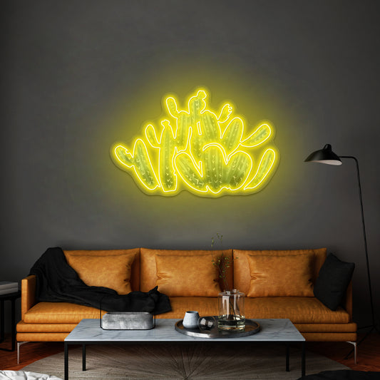 Cactus Neon Signs for home decor